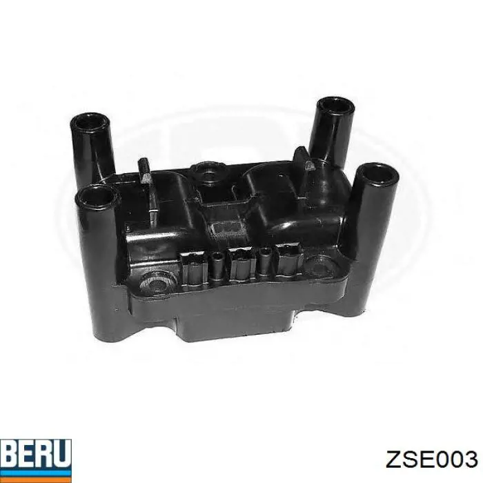 Котушка запалювання ZSE003 Beru