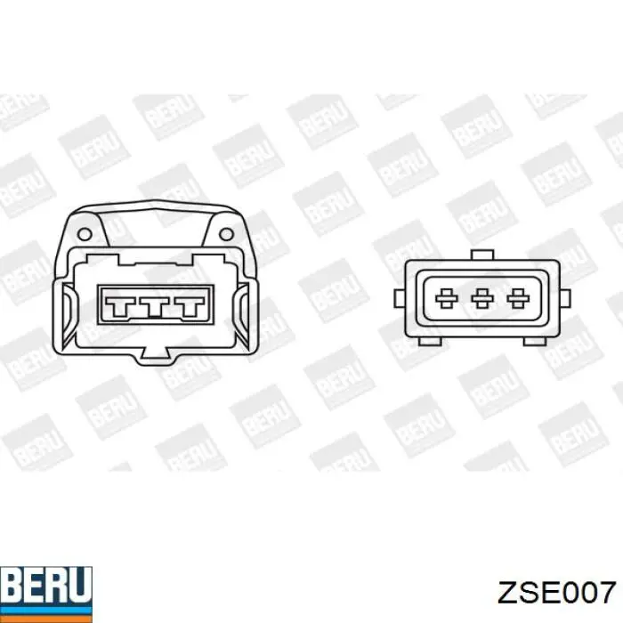 Купити B0303 General Motors Котушка запалювання