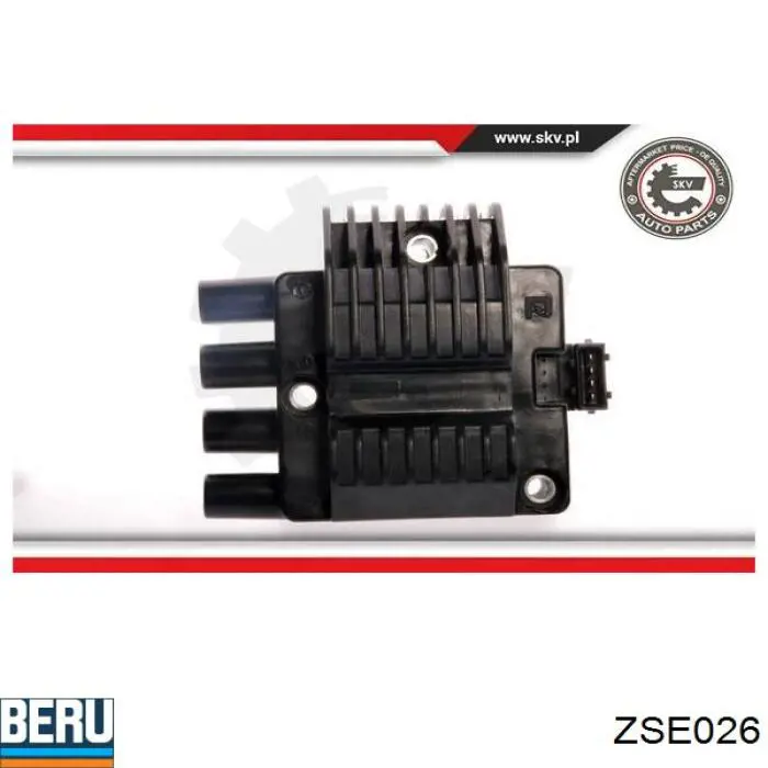 ZSE026 Beru Котушка запалювання
