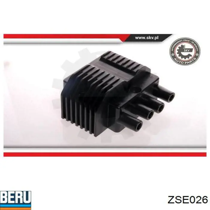 Котушка запалювання ZSE026 Beru