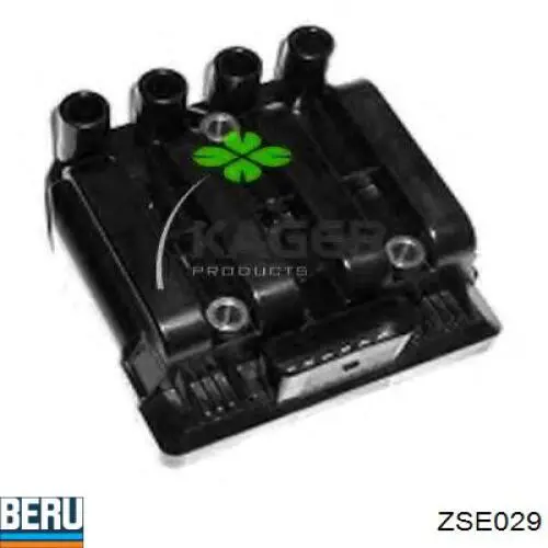 ZSE029 Beru Котушка запалювання
