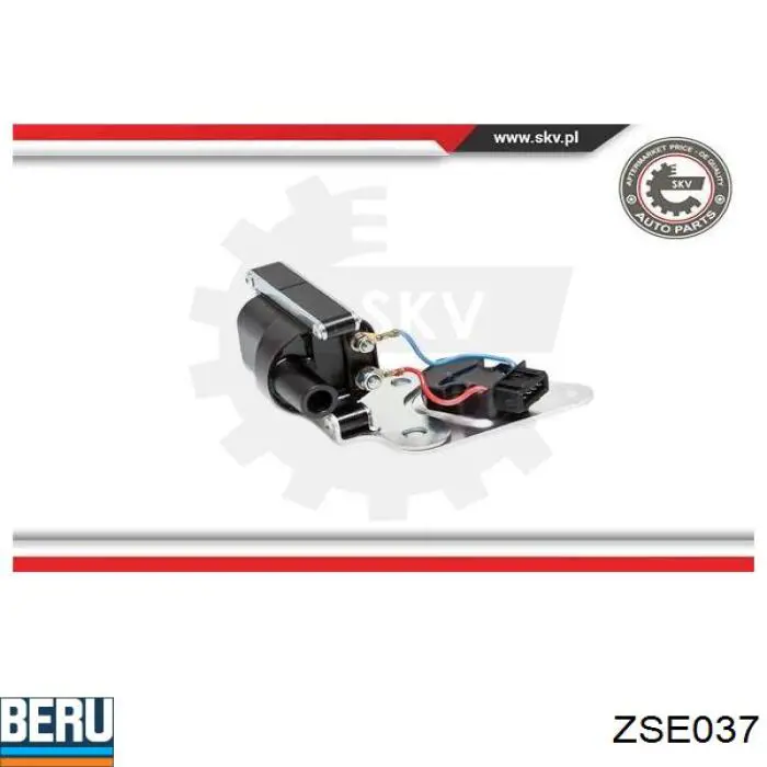 060717201012 Magneti Marelli Котушка запалювання