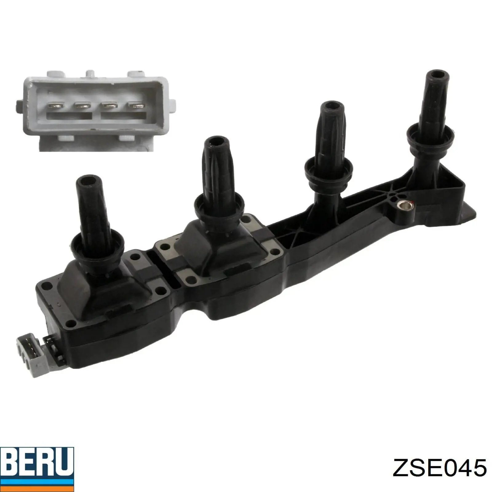 Котушка запалювання ZSE045 Beru