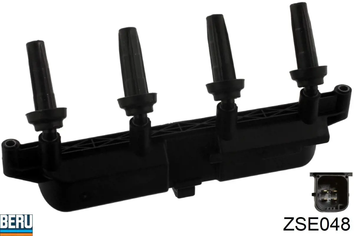 Купити ZSE048 Beru Котушка запалювання
