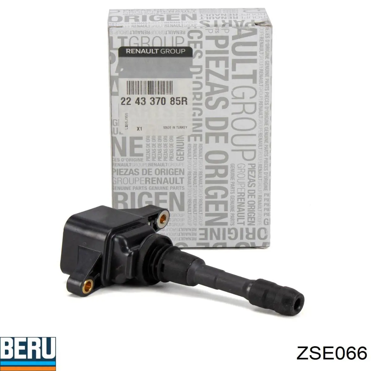 Котушка запалювання Renault (RVI) 8200726341 ціна, від 26.58 USD