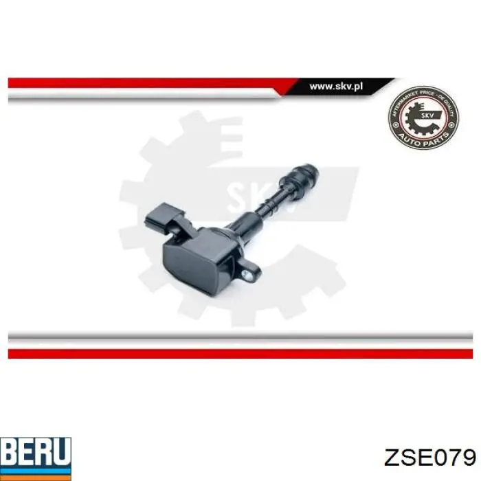 Котушка запалювання Renault (RVI) 7701053105 ціна, від 28.51 USD