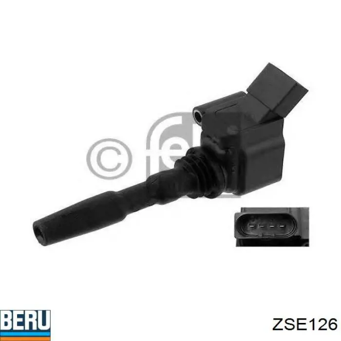 Купити DIC0222 Denso Котушка запалювання
