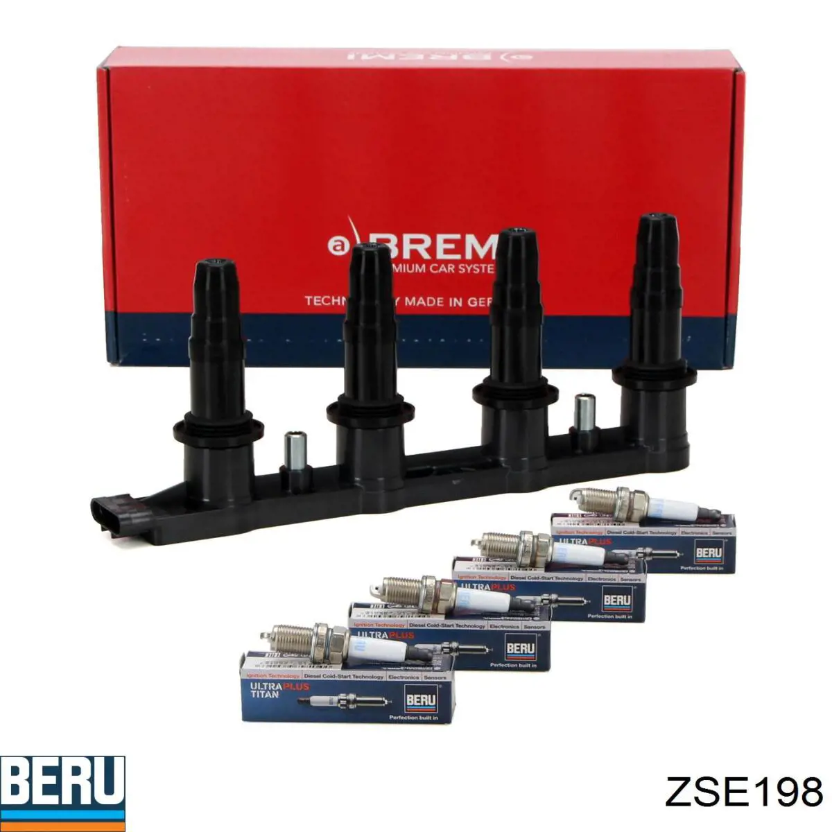 Котушка запалювання ENT960009 Engitech