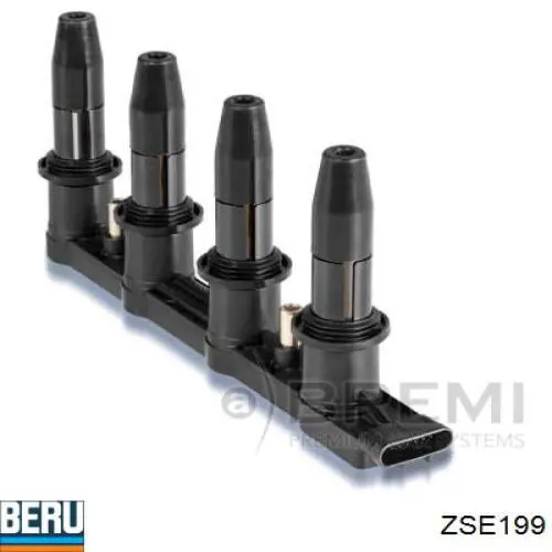 Котушка запалювання Beru ZSE199 ціна, від 77.51 USD