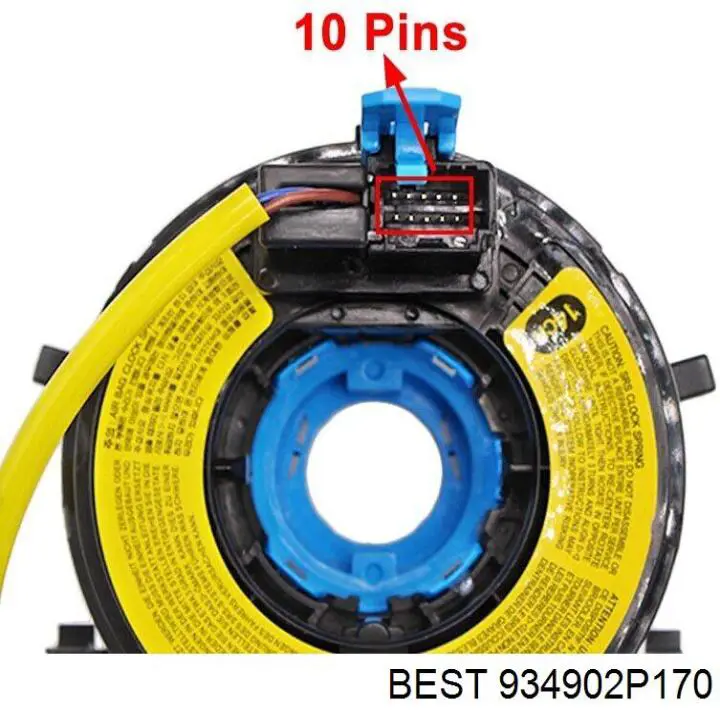 178880 Febi Шлейф Airbag