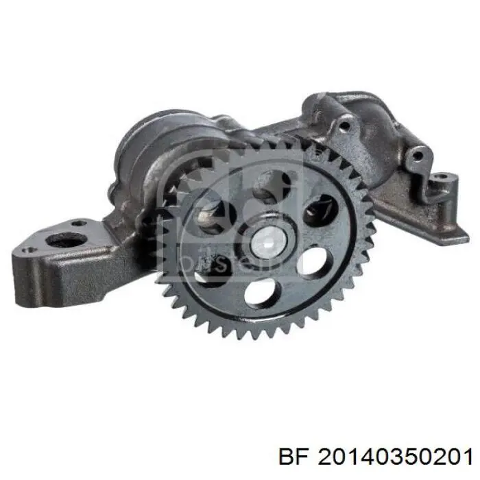 Помпа масляна BF 20140350201 ціна, від 322.31 USD