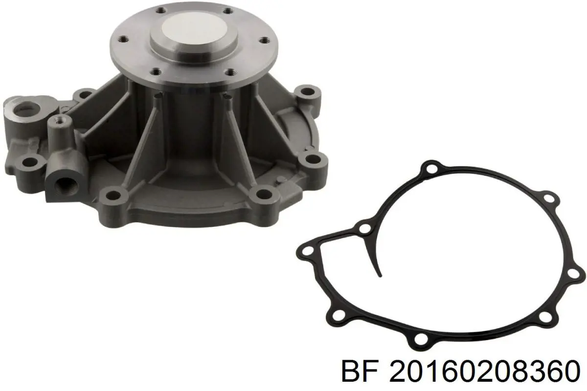 Помпа охолодження Thermotec WPMN137 ціна, від 130.49 USD