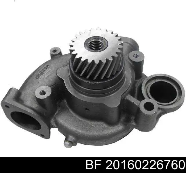 Помпа охолодження BF 20160226760 ціна, від 111.61 USD