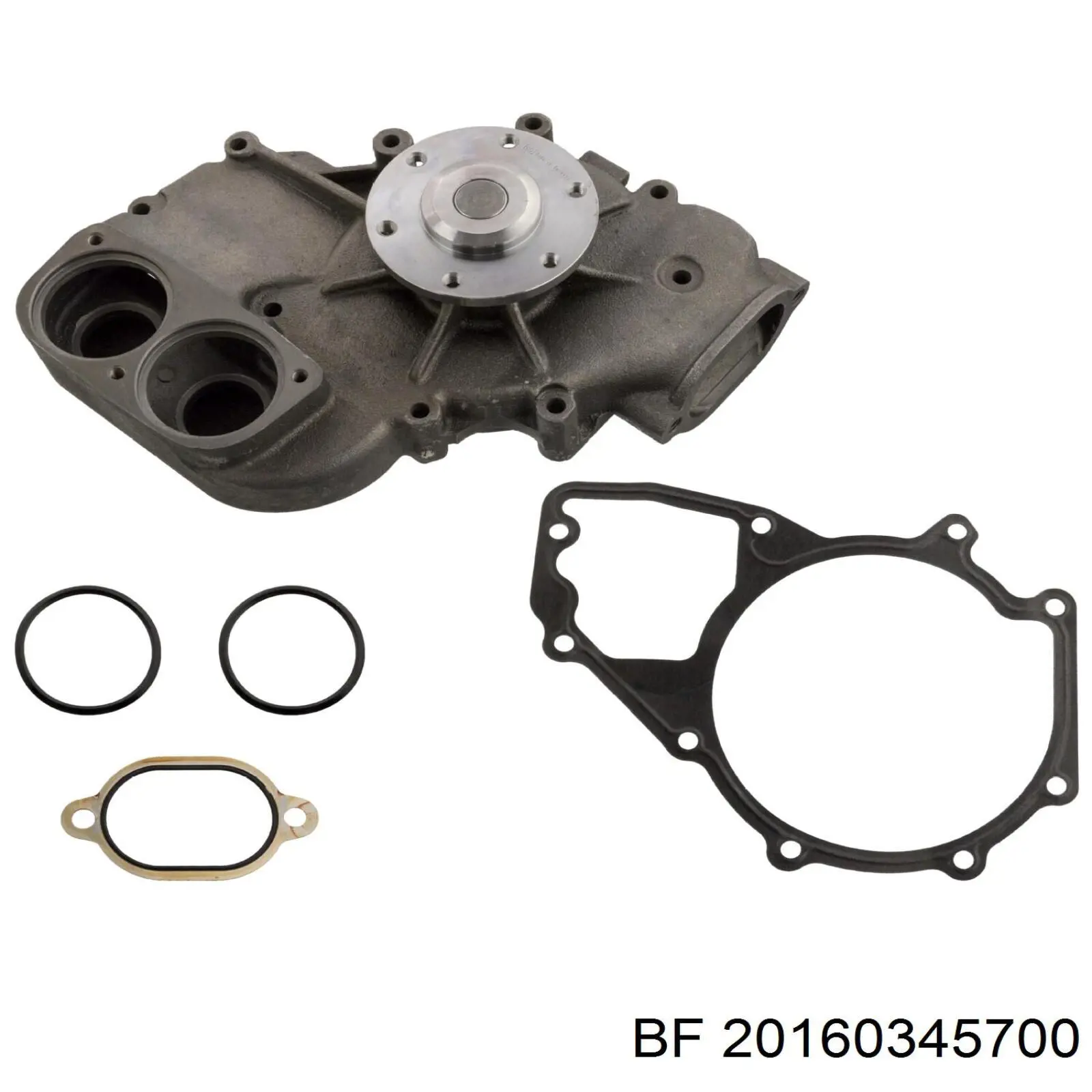 Помпа охолодження BF 20160345700 ціна, від 123.34 USD