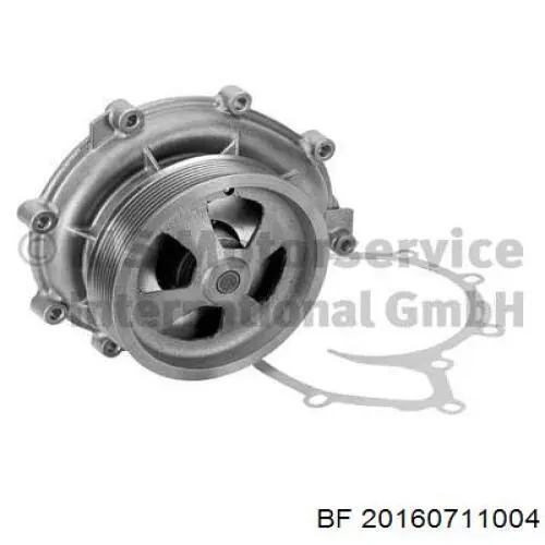 Помпа WPSC104 Thermotec
