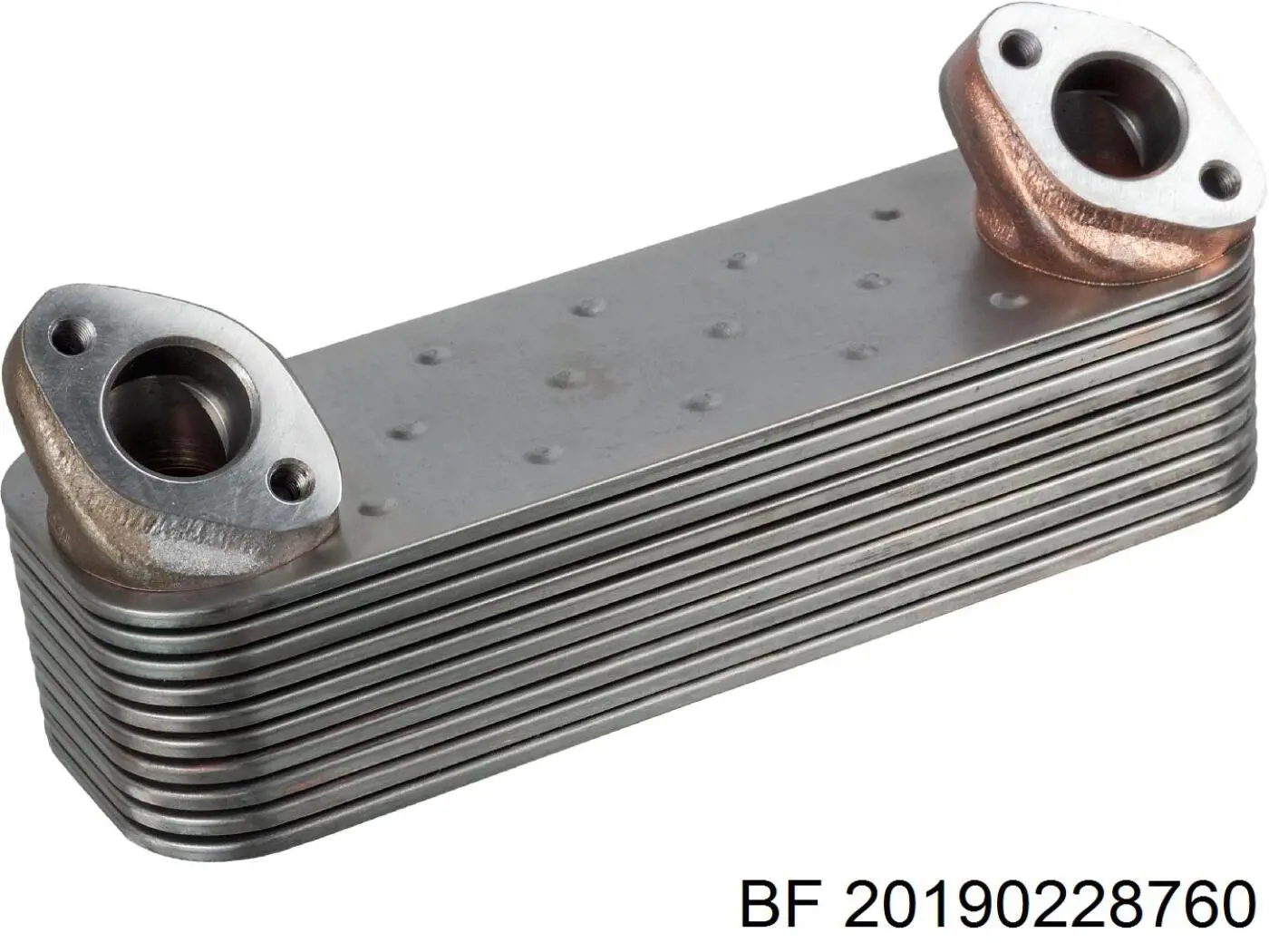Радіатор масляний BF 20190228760 ціна, від 82.75 USD