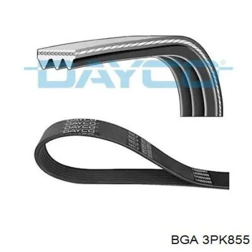 Купити 3PK855 BGA Ремінь генератора