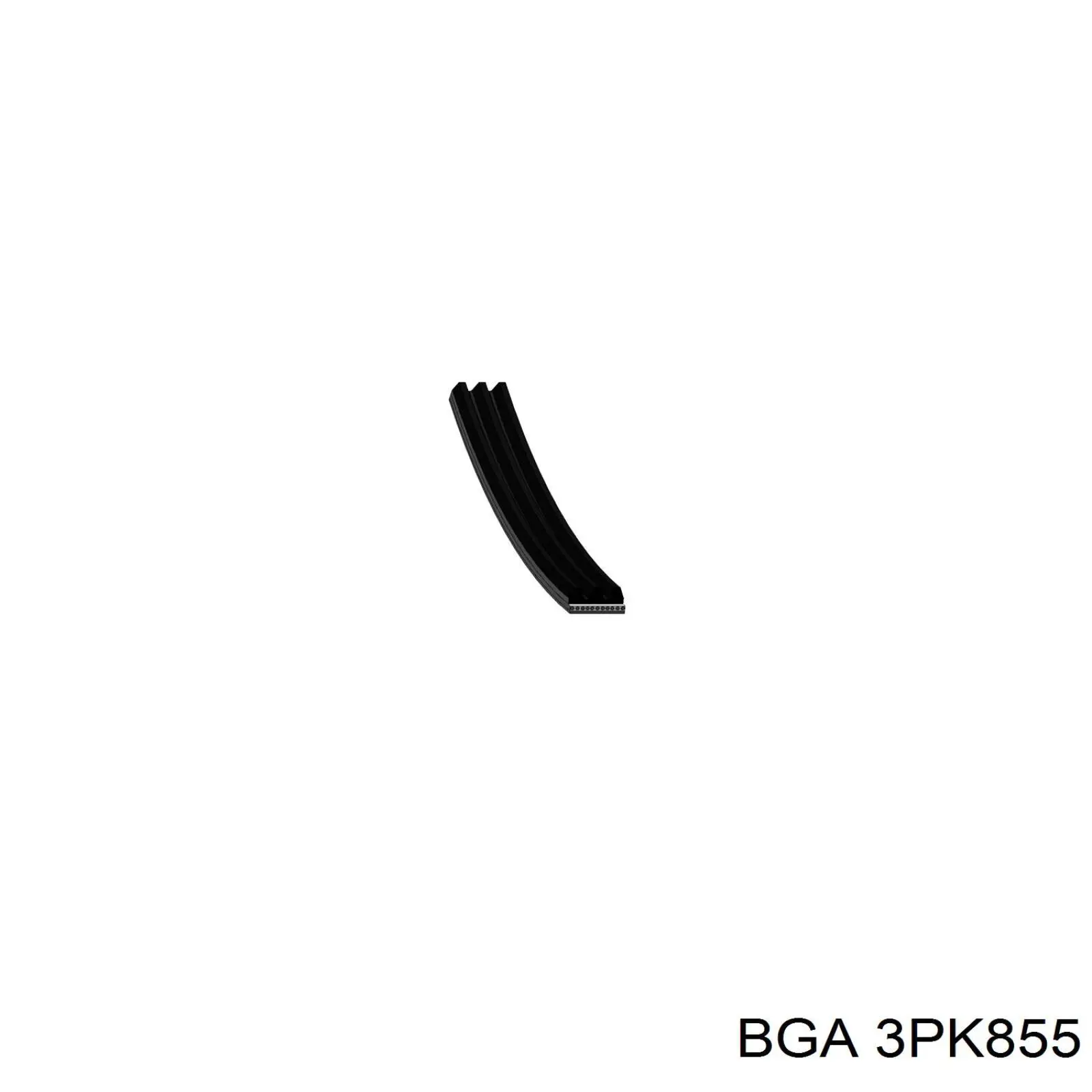 Купити 3PK855 BGA Ремінь генератора