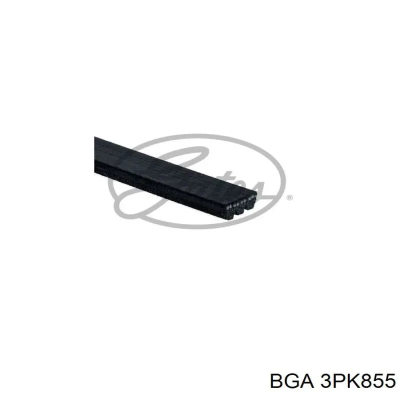 Ремінь генератора 3PK855 BGA