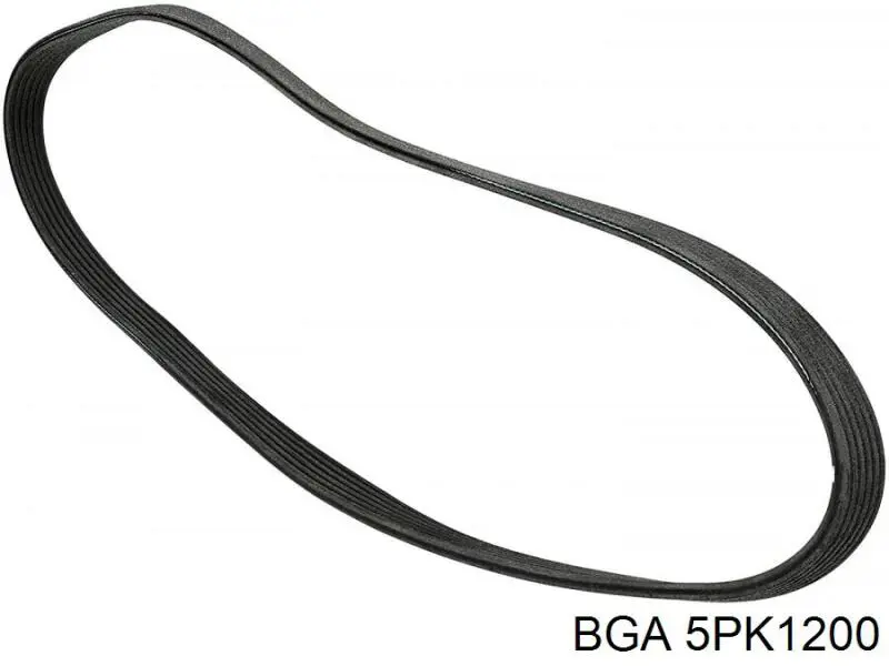 5PK1200 BGA ремінь приводний, агрегатів