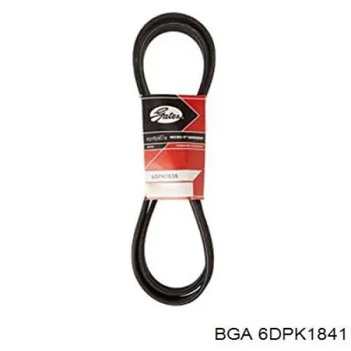 Клиновий ремінь BGA 6DPK1841 ціна, від 23.71 USD