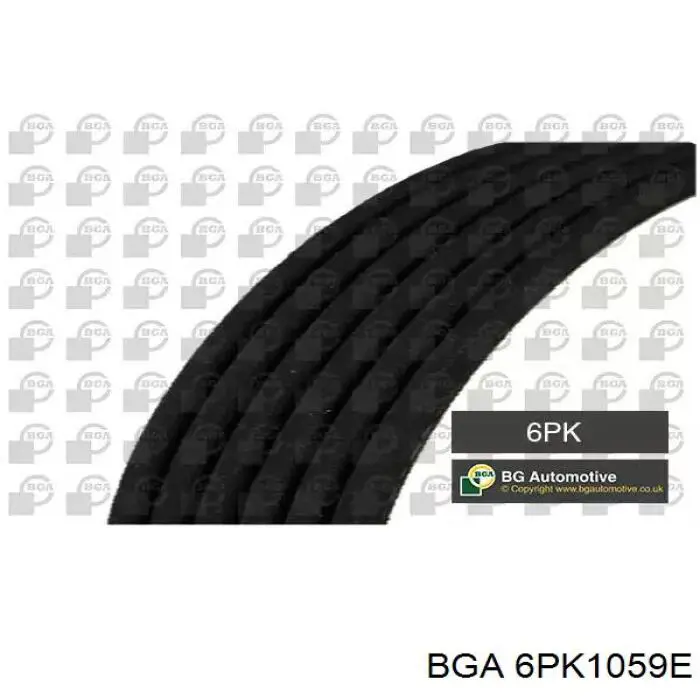 Купити 6PK1059E BGA Ремінь генератора