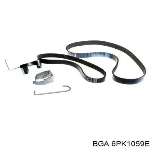 Ремінь генератора 6PK1059E BGA