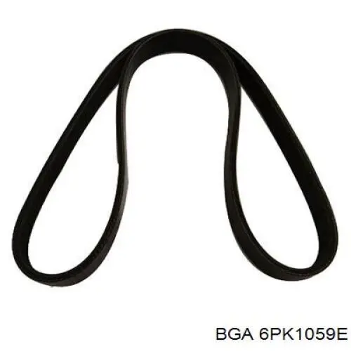 Клиновий ремінь BGA 6PK1059E ціна, від 11.29 USD