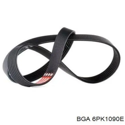 Клиновий ремінь BGA 6PK1090E ціна, від 13.59 USD