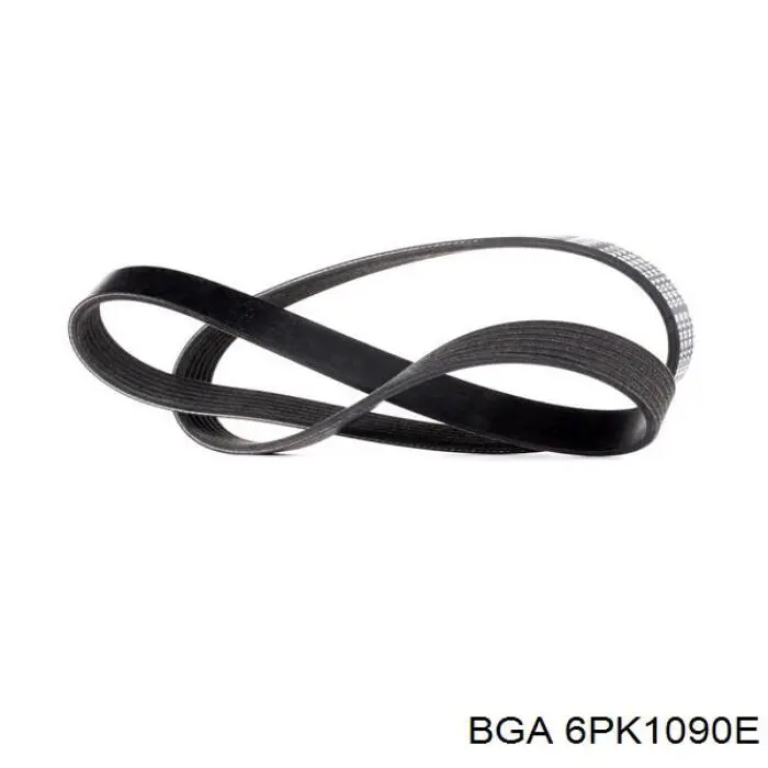 Ремінь генератора 6PK1090E BGA