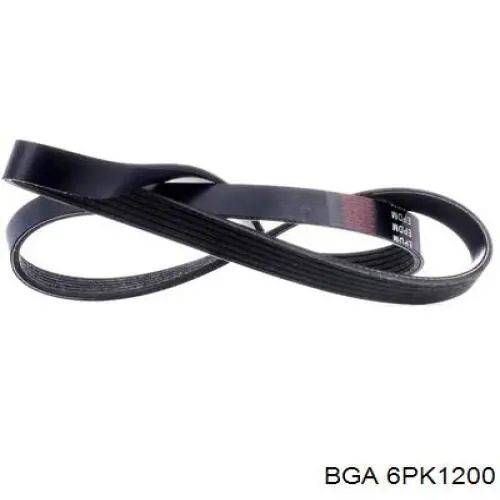 Ремінь генератора 6PK1200 BGA