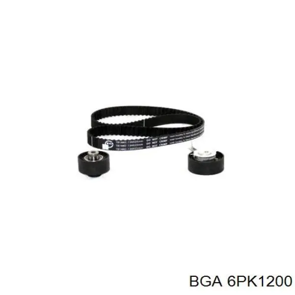 Ремінь кондиціонера BGA 6PK1200