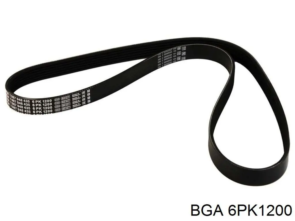 Купити 6PK1200 BGA Ремінь генератора