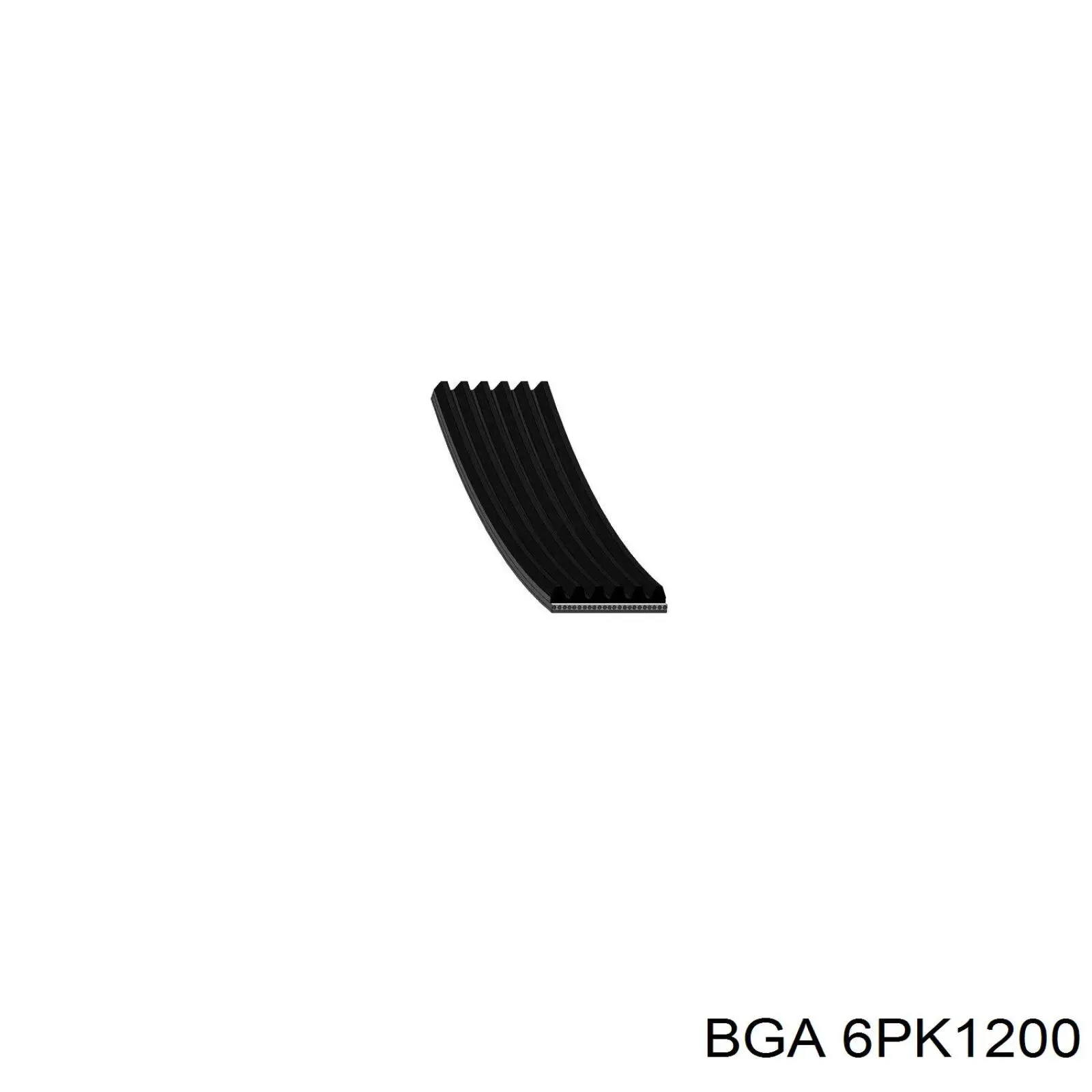 6PK1200 BGA ремінь приводний, агрегатів