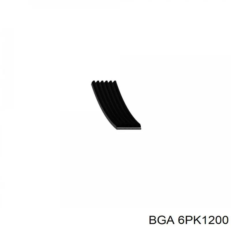Купити 6PK1200 BGA Ремінь генератора