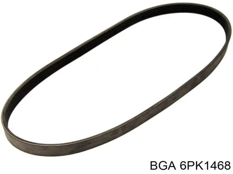 Клиновий ремінь BGA 6PK1468 ціна, від 11.93 USD