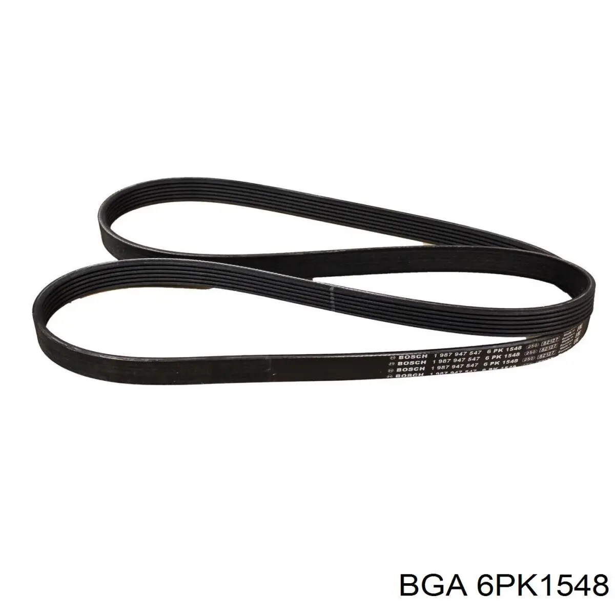 Клиновий ремінь BGA 6PK1548 ціна, від 10.63 USD