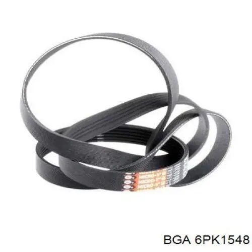 6PK1548 BGA Поліклиновий ремінь