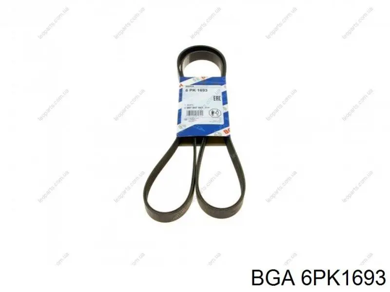 Купити 6PK1693 BGA Ремінь генератора
