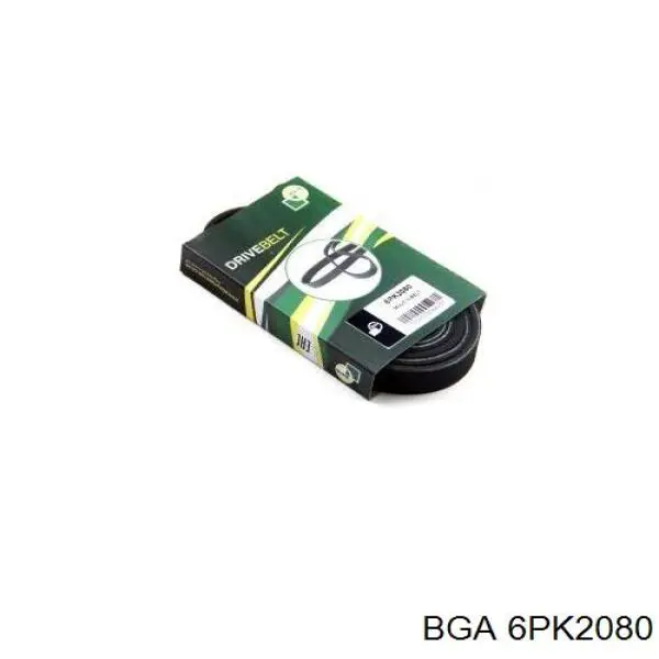 6PK2080 BGA ремінь приводний, агрегатів