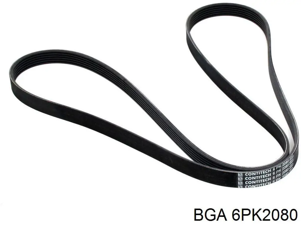 Купити 6PK2080 BGA Ремінь генератора