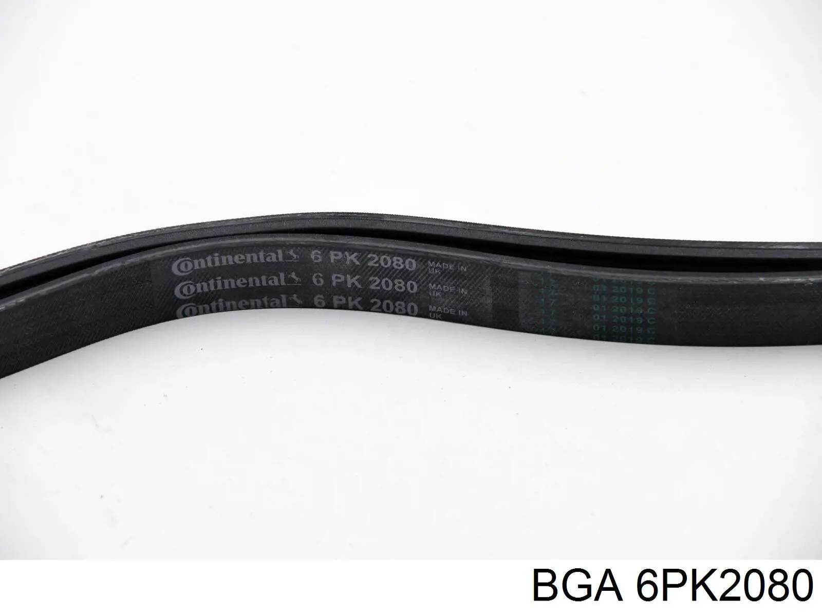 Клиновий ремінь BGA 6PK2080 ціна, від 12.57 USD