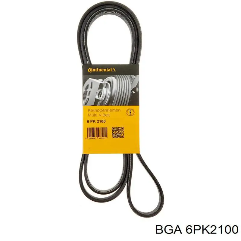 6PK2100 BGA ремінь приводний, агрегатів