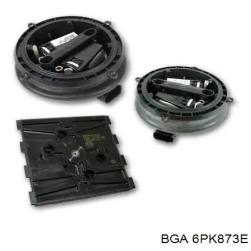 Клиновий ремінь BGA 6PK873E ціна, від 6.65 USD