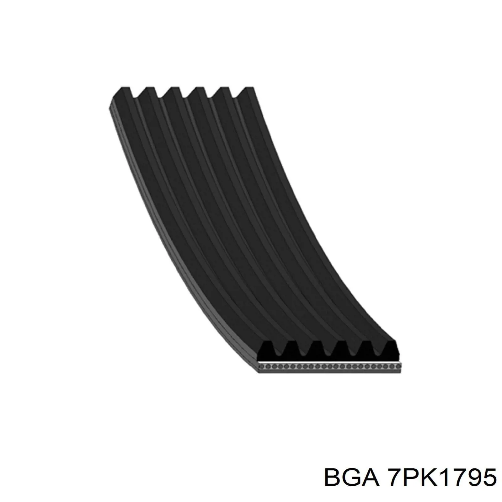 Купити 7PK1795 BGA Ремінь генератора