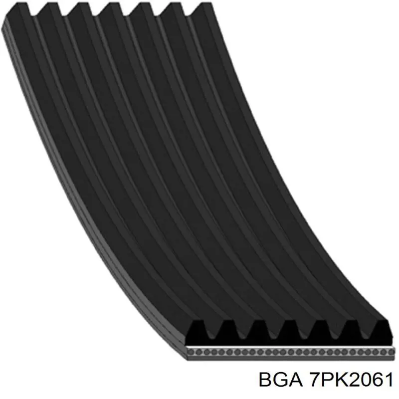 7PK2061 BGA ремінь приводний, агрегатів