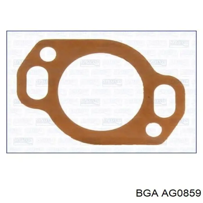 Купити AG0859 BGA Прокладка впускного колектора, верхня