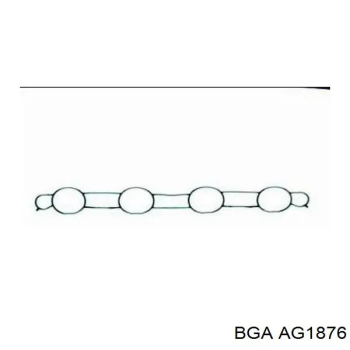 Купити AG1876 BGA Прокладка впускного колектора