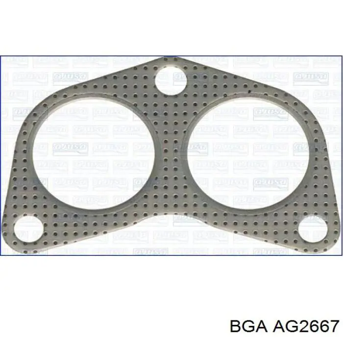Прокладка випускного колектора Subaru Legacy 2 (BD, BG) (Субару Легасі)