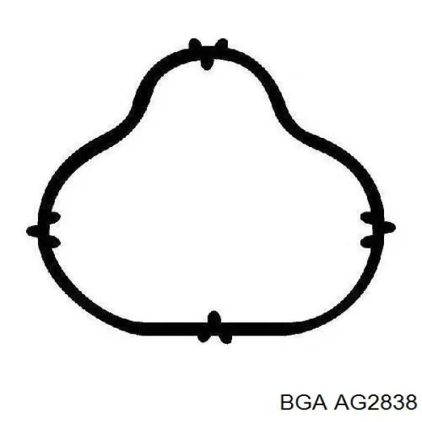 Прокладка впускного колектора, верхня AG2838 BGA